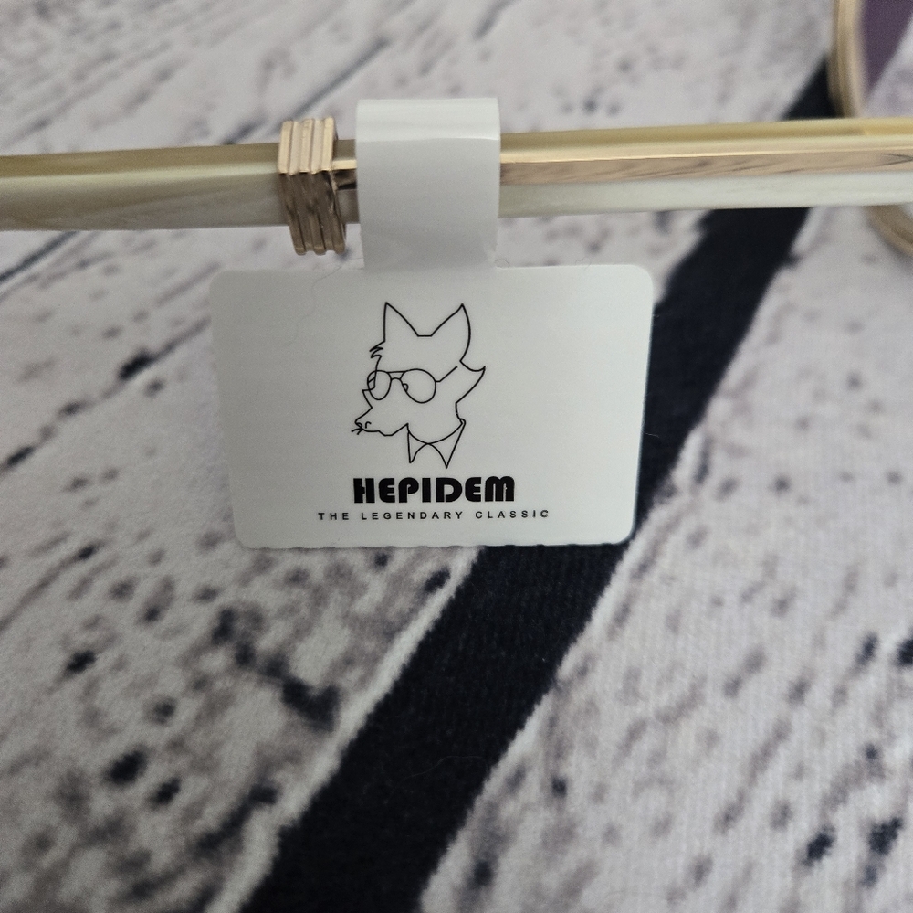 Hepidem Buffalo Horn Glasses - Picture 7 of 13